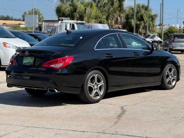 used 2014 Mercedes-Benz CLA-Class car, priced at $13,495