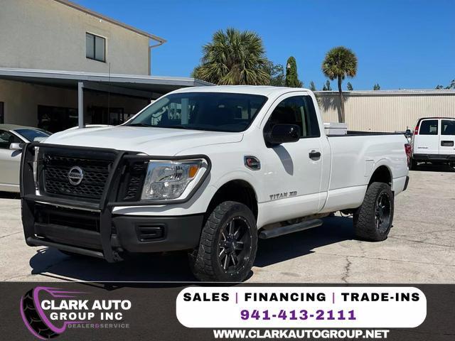 used 2017 Nissan Titan XD car, priced at $24,200