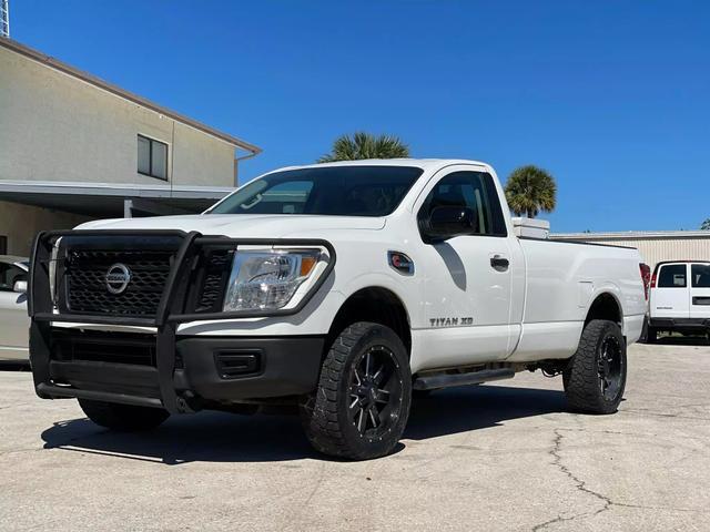 used 2017 Nissan Titan XD car, priced at $24,200