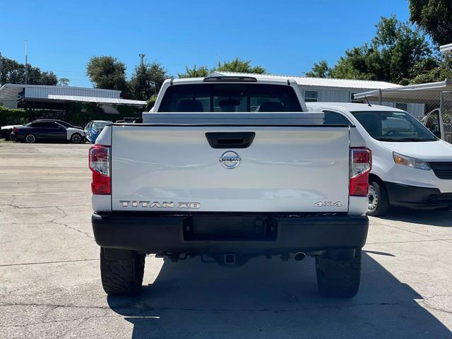 used 2017 Nissan Titan XD car, priced at $24,200