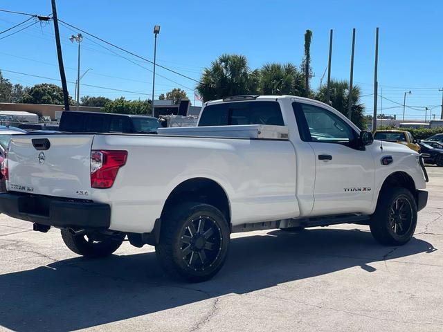 used 2017 Nissan Titan XD car, priced at $24,200