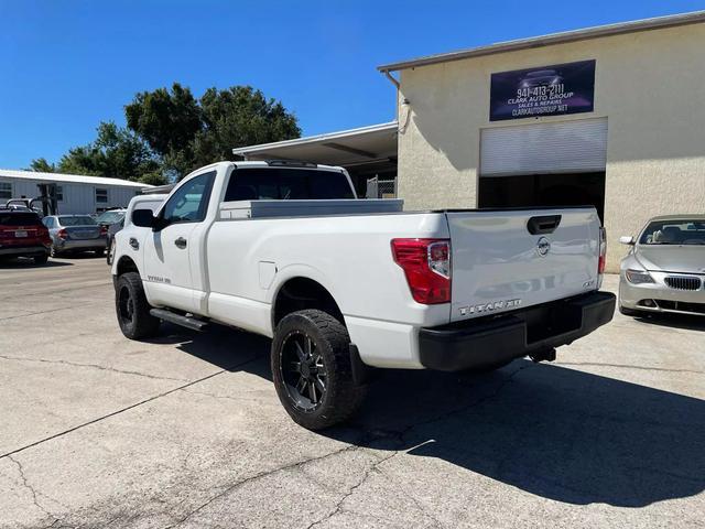 used 2017 Nissan Titan XD car, priced at $24,200