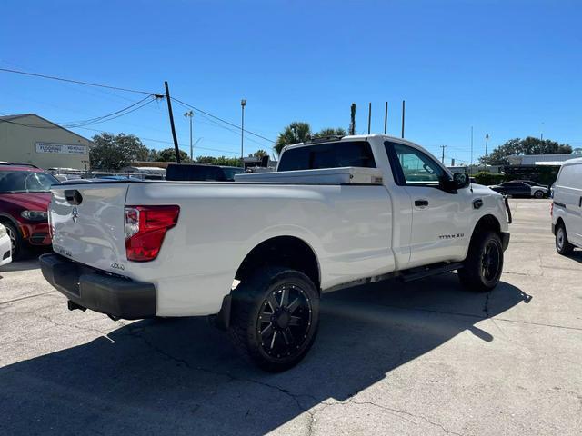 used 2017 Nissan Titan XD car, priced at $24,200