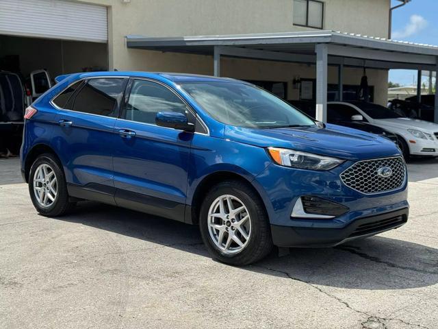 used 2023 Ford Edge car, priced at $24,995