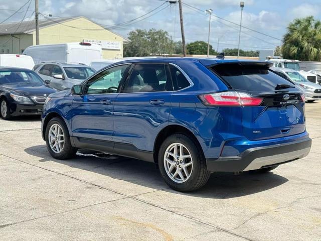 used 2023 Ford Edge car, priced at $24,995