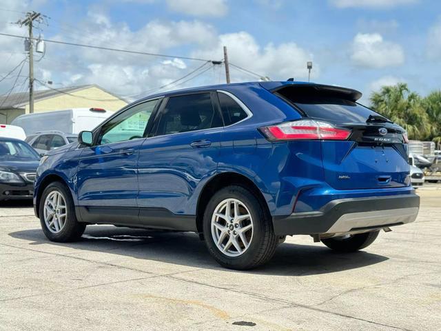 used 2023 Ford Edge car, priced at $24,995