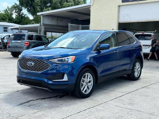 used 2023 Ford Edge car, priced at $24,995