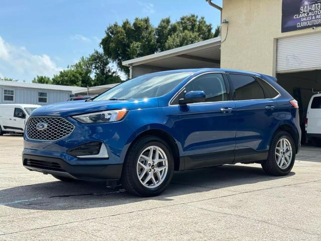 used 2023 Ford Edge car, priced at $24,995