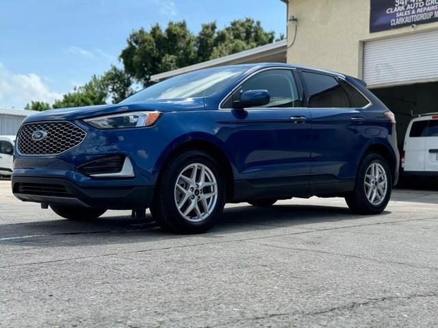 used 2023 Ford Edge car, priced at $24,995