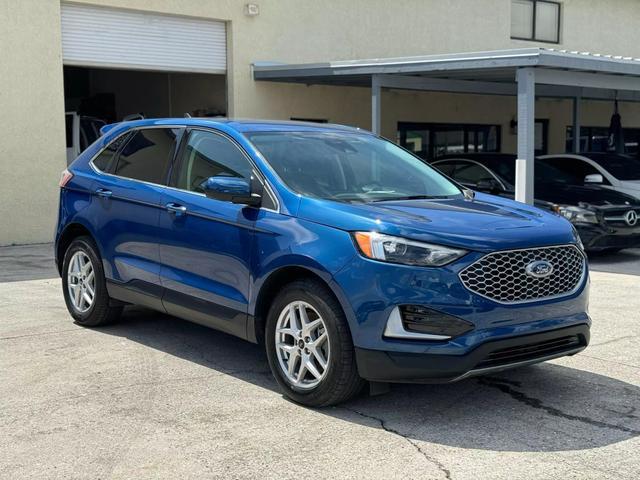 used 2023 Ford Edge car, priced at $24,995