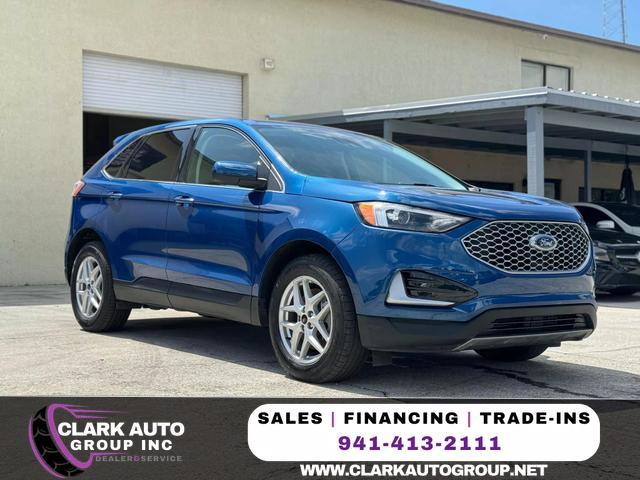 used 2023 Ford Edge car, priced at $24,995