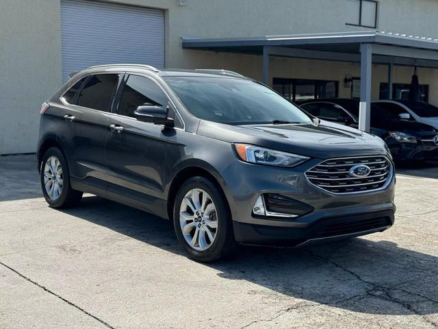 used 2019 Ford Edge car, priced at $15,995