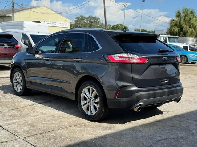 used 2019 Ford Edge car, priced at $15,995