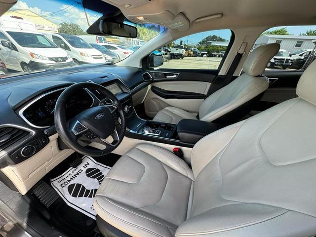 used 2019 Ford Edge car, priced at $15,995