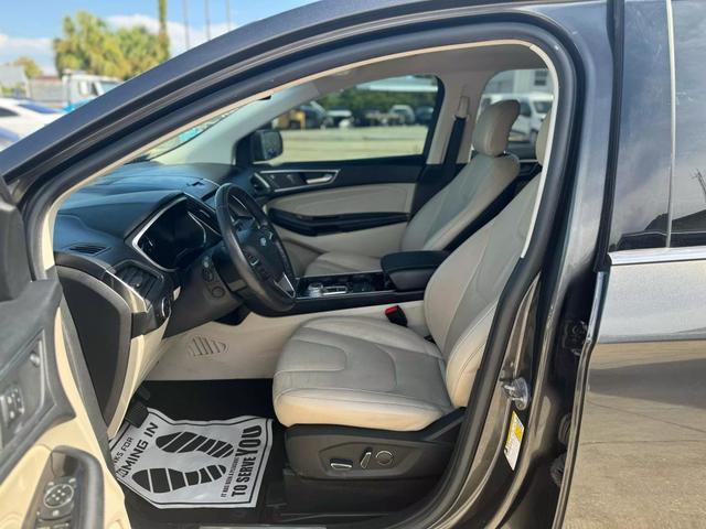 used 2019 Ford Edge car, priced at $15,995