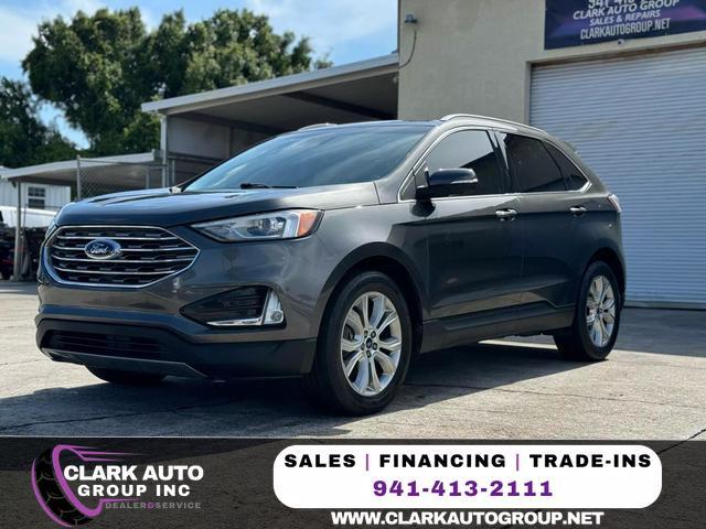 used 2019 Ford Edge car, priced at $15,995