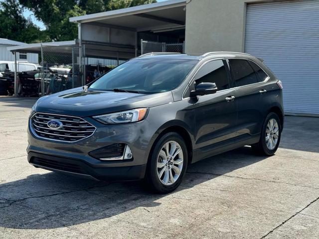 used 2019 Ford Edge car, priced at $15,995