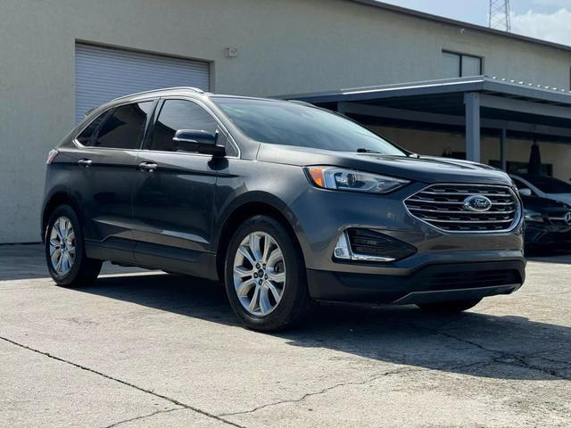 used 2019 Ford Edge car, priced at $15,995