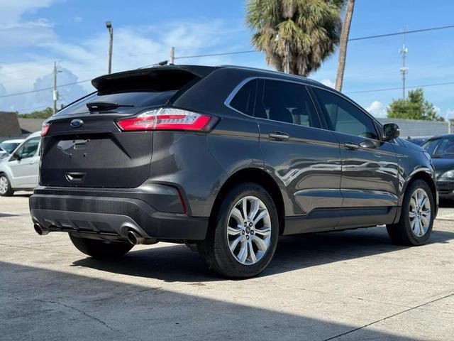 used 2019 Ford Edge car, priced at $15,995