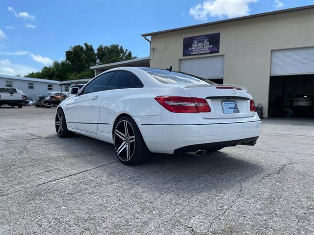 used 2012 Mercedes-Benz E-Class car, priced at $10,995