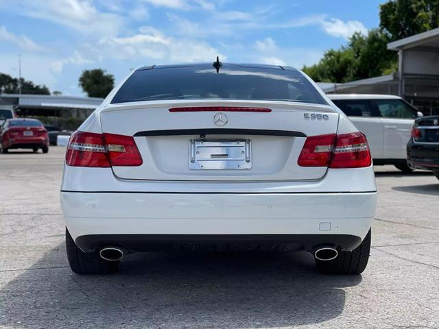 used 2012 Mercedes-Benz E-Class car, priced at $10,995