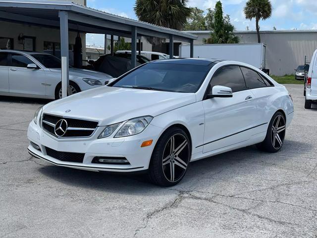 used 2012 Mercedes-Benz E-Class car, priced at $10,995