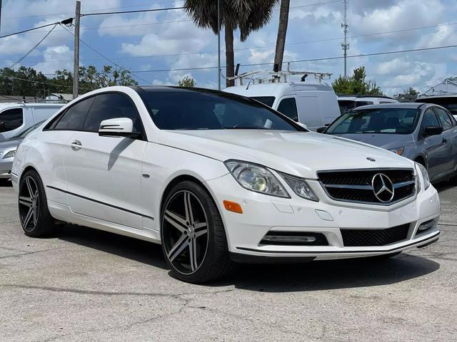 used 2012 Mercedes-Benz E-Class car, priced at $10,995