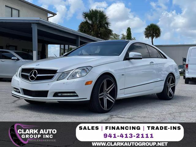 used 2012 Mercedes-Benz E-Class car, priced at $10,995