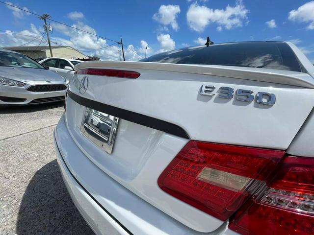 used 2012 Mercedes-Benz E-Class car, priced at $10,995