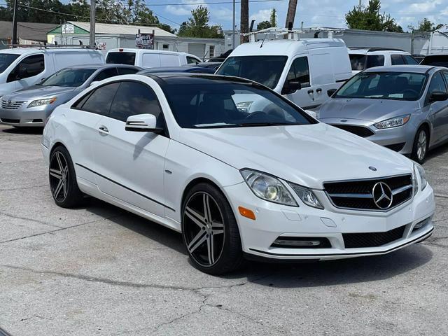 used 2012 Mercedes-Benz E-Class car, priced at $10,995