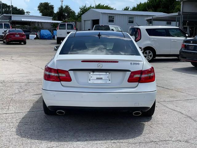 used 2012 Mercedes-Benz E-Class car, priced at $10,995