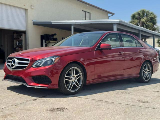 used 2016 Mercedes-Benz E-Class car, priced at $15,995