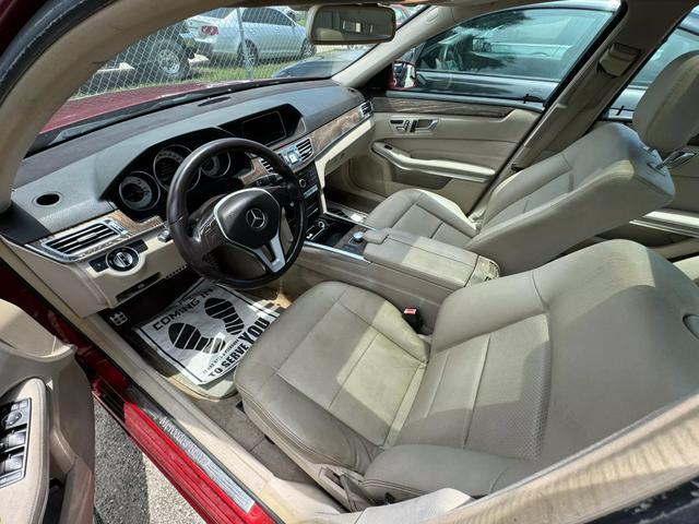 used 2016 Mercedes-Benz E-Class car, priced at $15,995