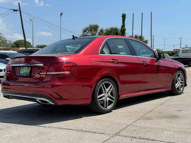 used 2016 Mercedes-Benz E-Class car, priced at $15,995