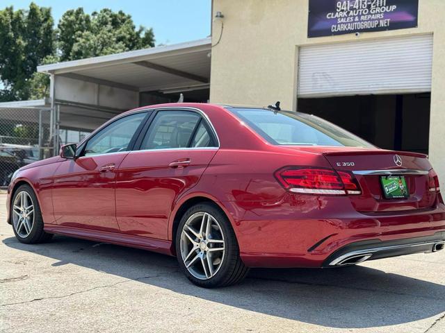 used 2016 Mercedes-Benz E-Class car, priced at $15,995