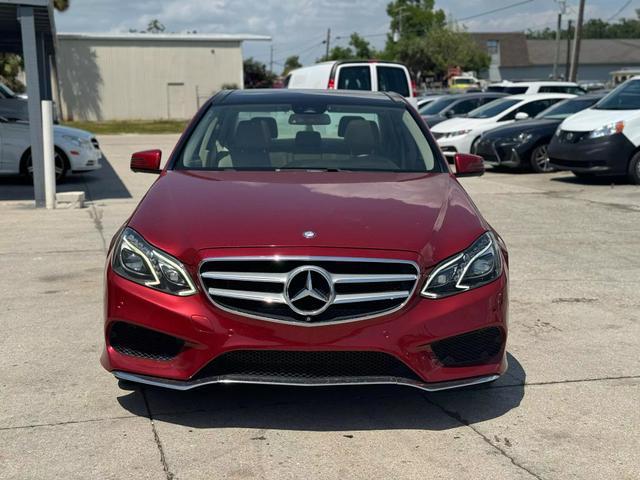 used 2016 Mercedes-Benz E-Class car, priced at $15,995