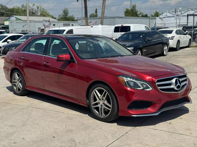 used 2016 Mercedes-Benz E-Class car, priced at $15,995