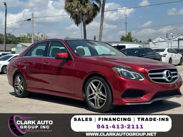 used 2016 Mercedes-Benz E-Class car, priced at $15,995