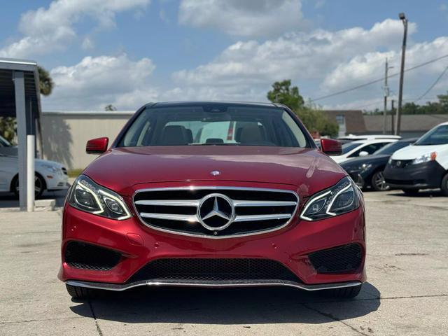 used 2016 Mercedes-Benz E-Class car, priced at $15,995