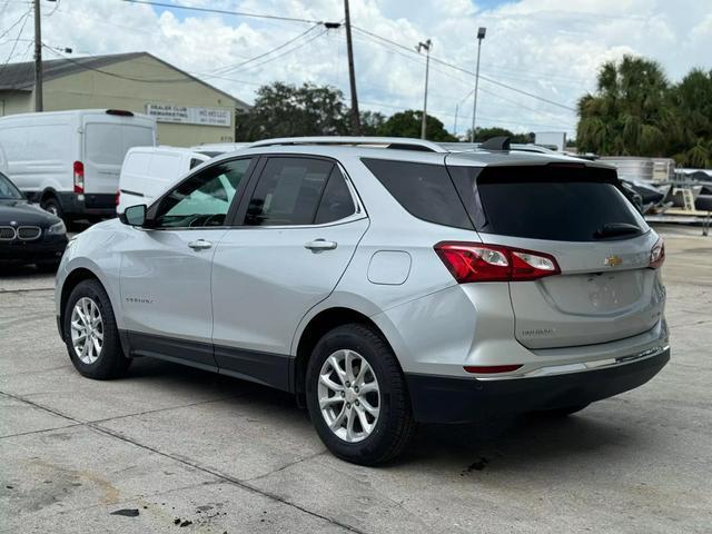 used 2021 Chevrolet Equinox car, priced at $19,495