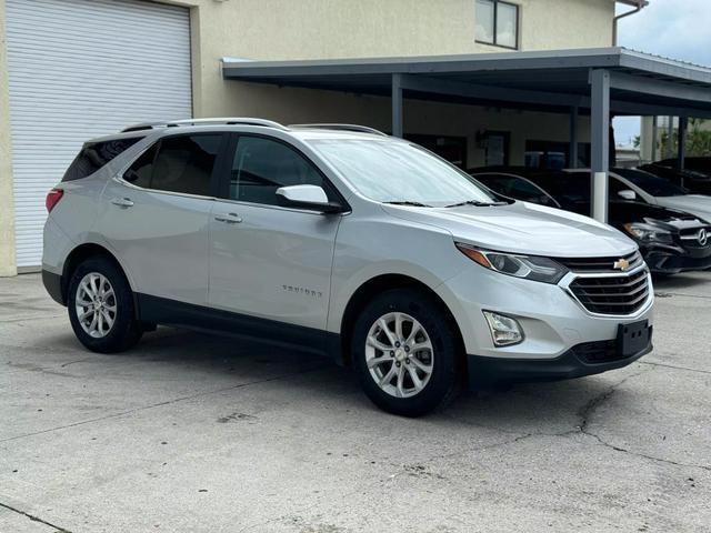 used 2021 Chevrolet Equinox car, priced at $19,495