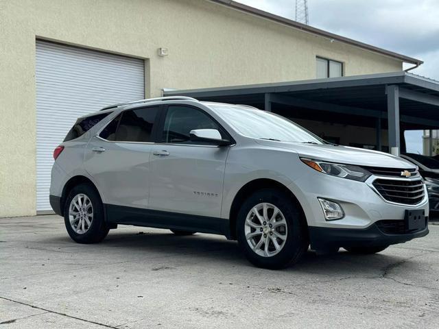 used 2021 Chevrolet Equinox car, priced at $19,495