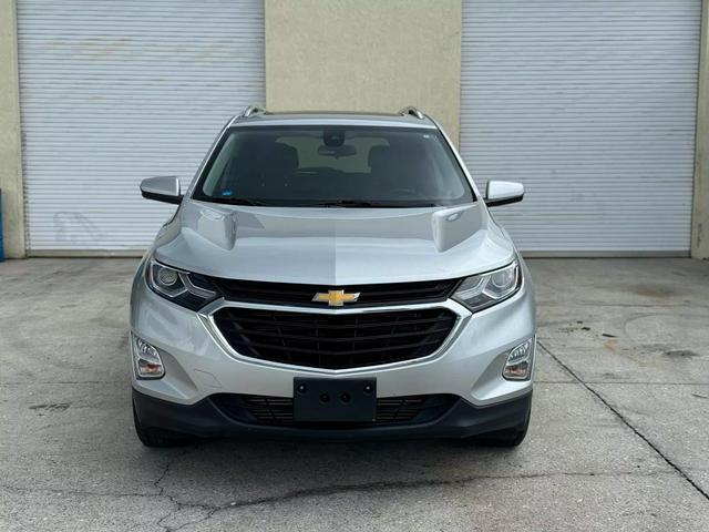 used 2021 Chevrolet Equinox car, priced at $19,495