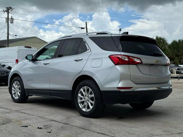 used 2021 Chevrolet Equinox car, priced at $19,495