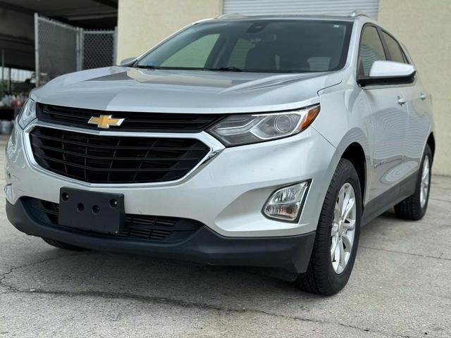 used 2021 Chevrolet Equinox car, priced at $19,495