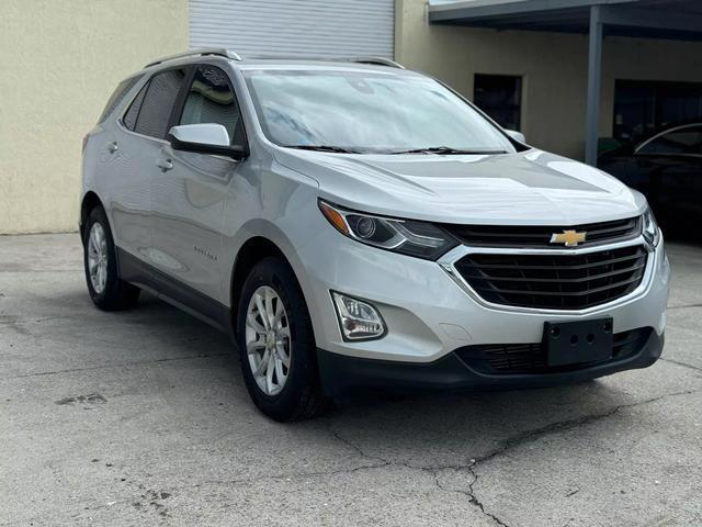 used 2021 Chevrolet Equinox car, priced at $19,495