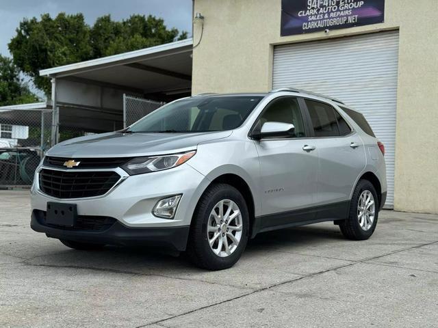 used 2021 Chevrolet Equinox car, priced at $19,495