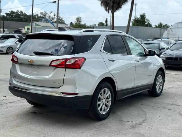 used 2021 Chevrolet Equinox car, priced at $19,495