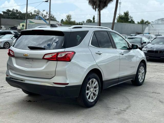 used 2021 Chevrolet Equinox car, priced at $19,495