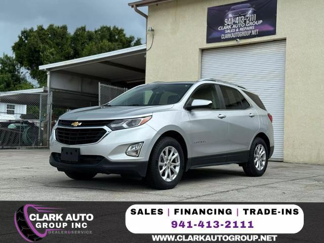 used 2021 Chevrolet Equinox car, priced at $19,495